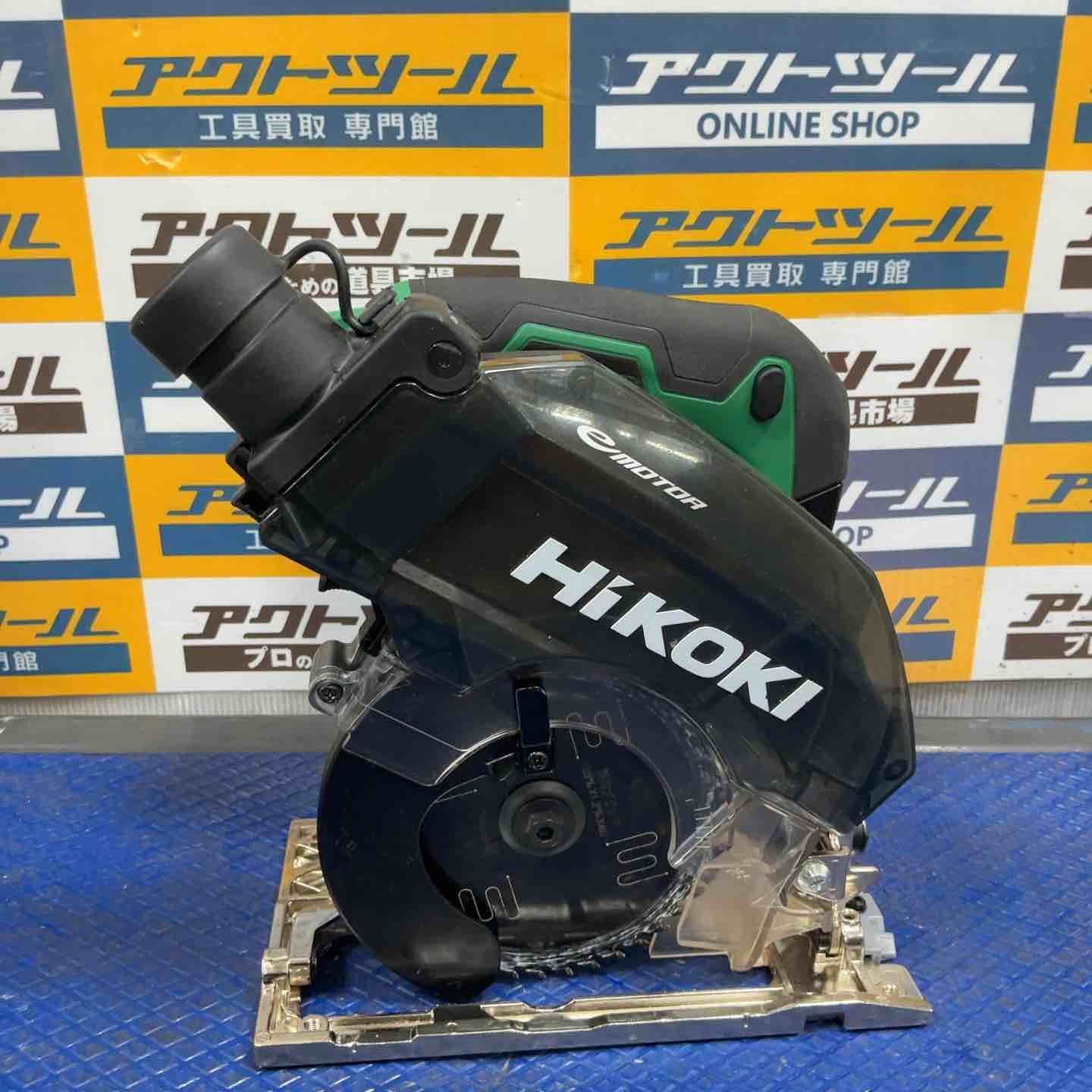 ハイコーキ HIKOKI 旧 日立工機 コードレス集じん丸のこ C3605DYB XPS 草加店