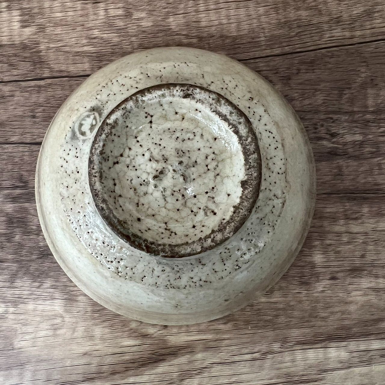 萩茶碗 兼田佳炎 作