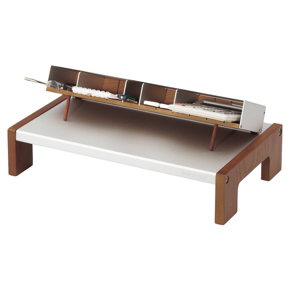 リヒトラブ 机上台 Deskit ALUMI 390mm A7420 390ｍｍ MARWIL-DEMENAGEMENTS_CH