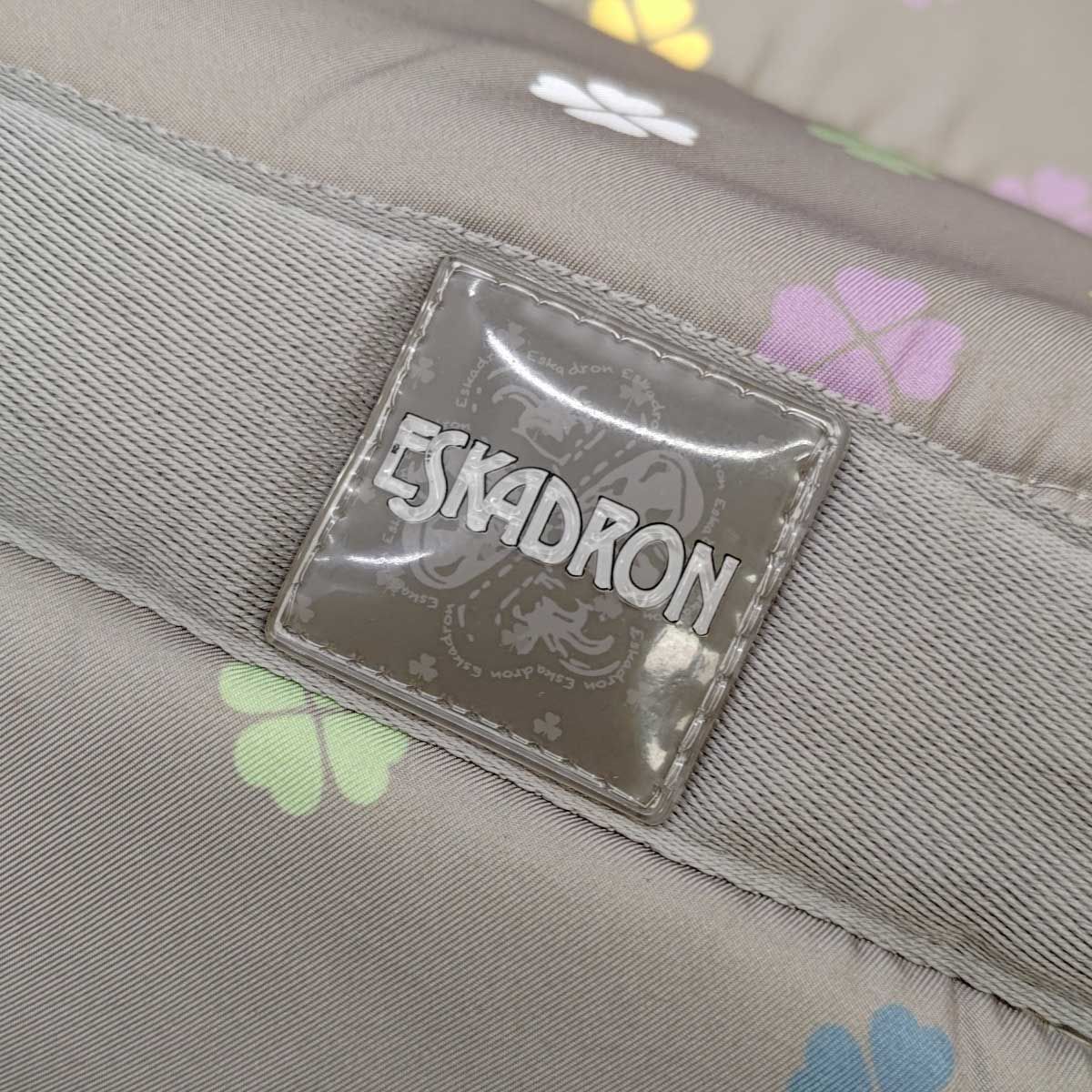 【中古・未使用品】ESKADRON エスカドロン Schabrake サドル コットン サイズDL 乗馬 馬術 未使用】ESKADRON エスカドロン Schabrake サドル コットン