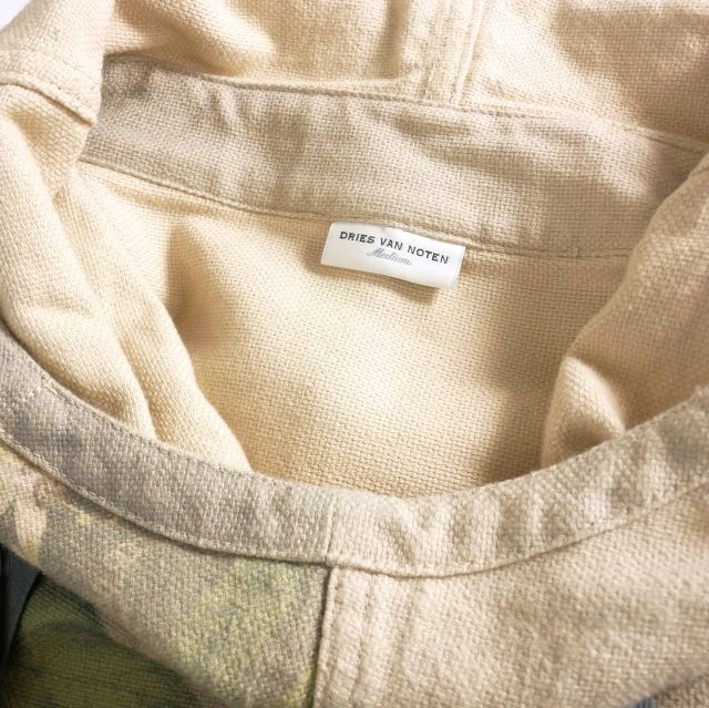 ドリスヴァンノッテン DRIES VAN NOTEN 23AW CAMBECK ボタニカル