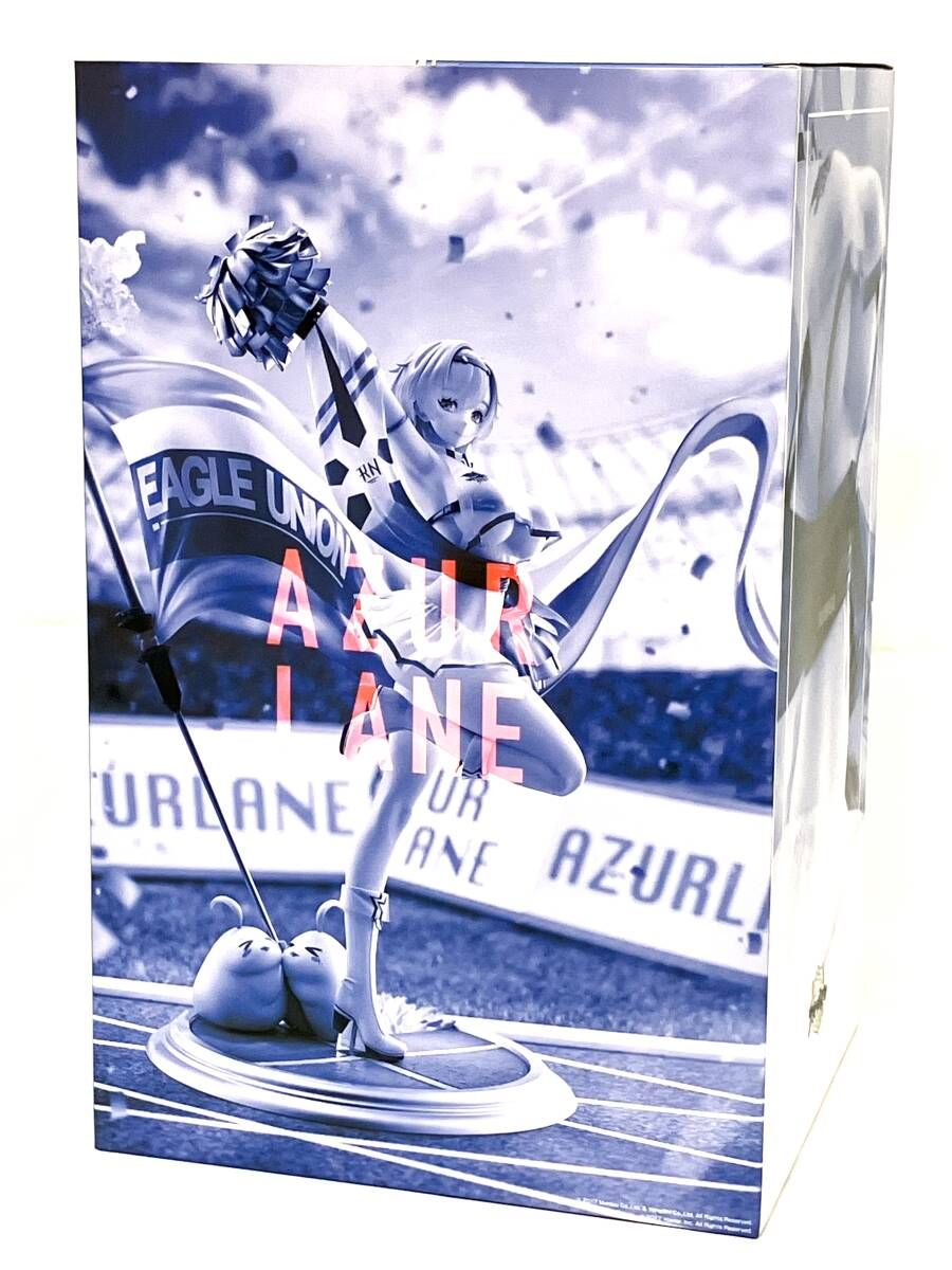 【タペストリー付き】GOLDENHEAD リノ 波濤のチアリーダー あみあみ限定版 1/6 アズールレーン