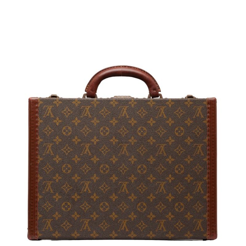 ルイ ヴィトン モノグラム コトヴィル 40 ブリーフケース アタッシュケース M21424 ブラウン PVC レザー レディース LOUIS VUITTON【1-0147064】