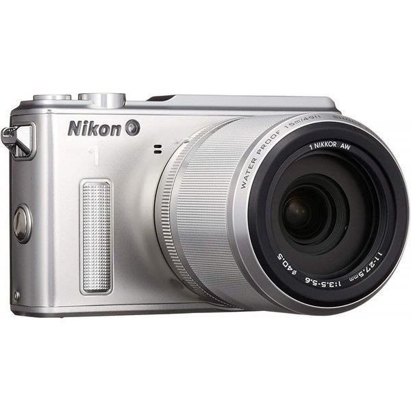 ニコン Nikon AW1 防水ズームレンズキット シルバー N1AW1LKSL