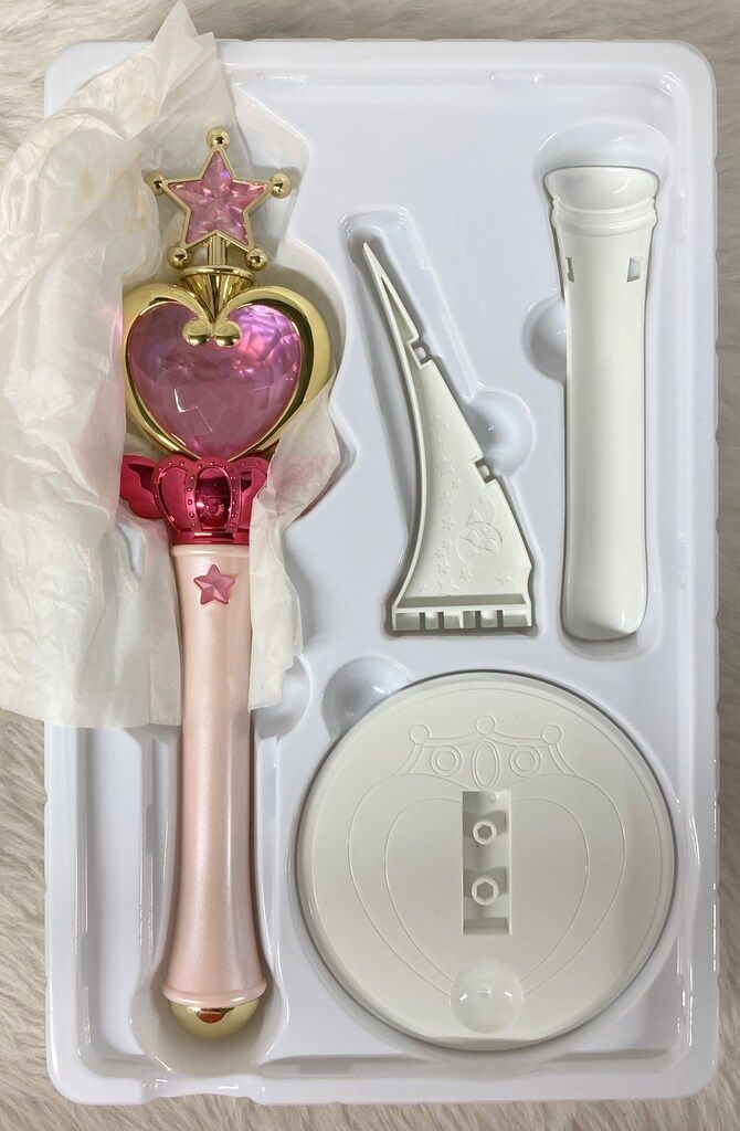 バンダイ セーラームーン25th PROPLICA ピンクムーンスティック