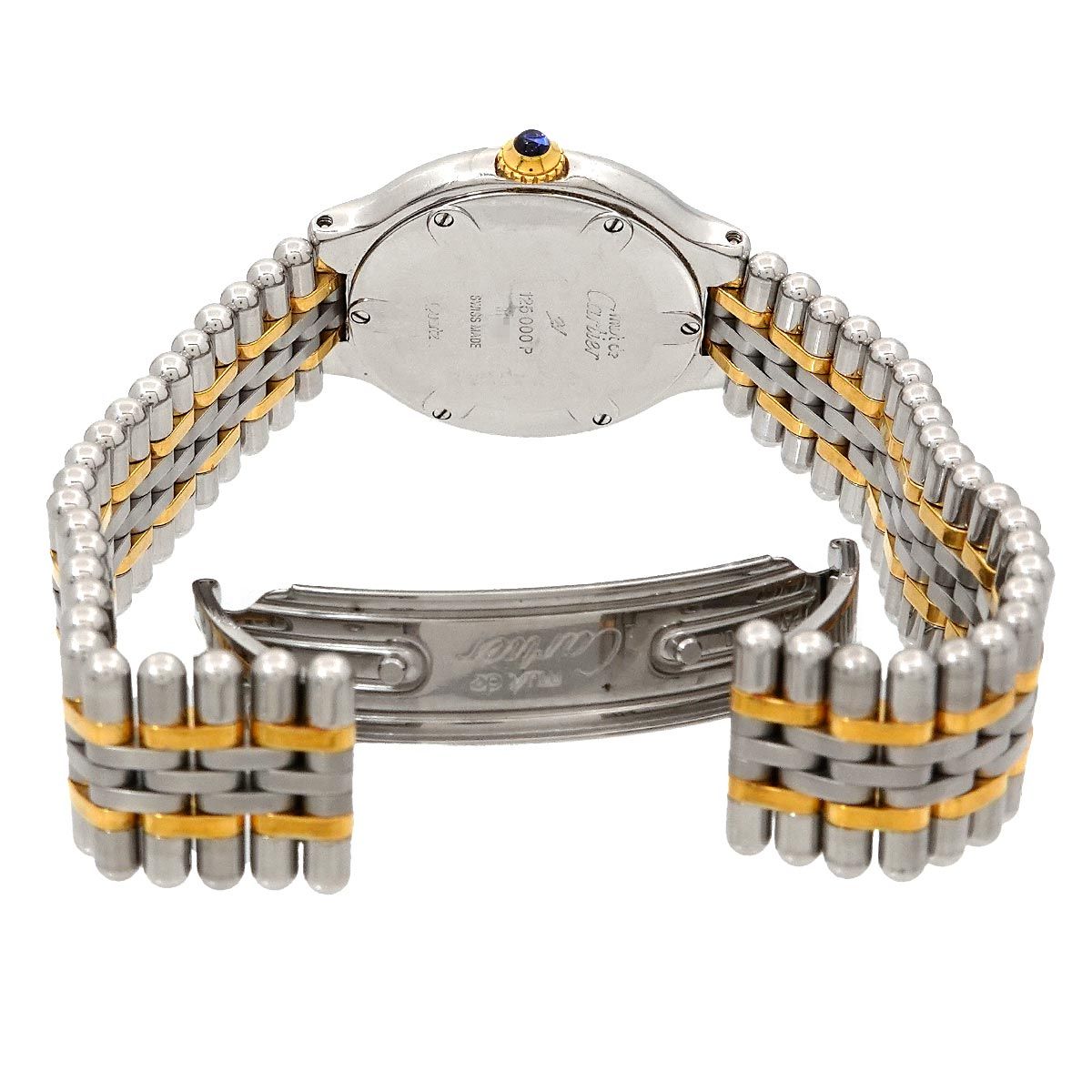 カルティエ Cartier マスト21 ヴァンティアン コンビ W10051F4