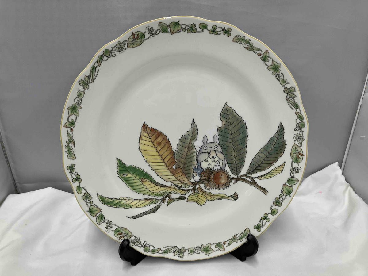 ノリタケ となりのトトロプレート 新品未使用 Noritake (ノリタケ