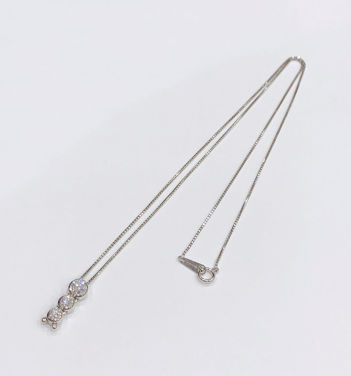 TASAKI k18トリロジーネックレス
