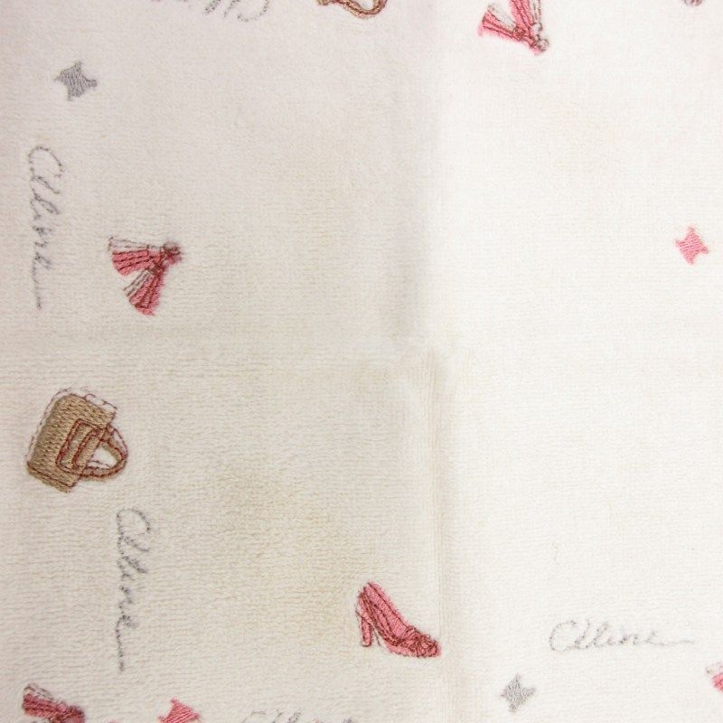 メルカリ便♡CELINE♡セリーヌ♡ジャガード ボアシーツ♡ロゴ刺繍♡雪の結晶 メルカリ便♡CELINE♡セリーヌ♡ジャガード ボアシーツ♡ロゴ