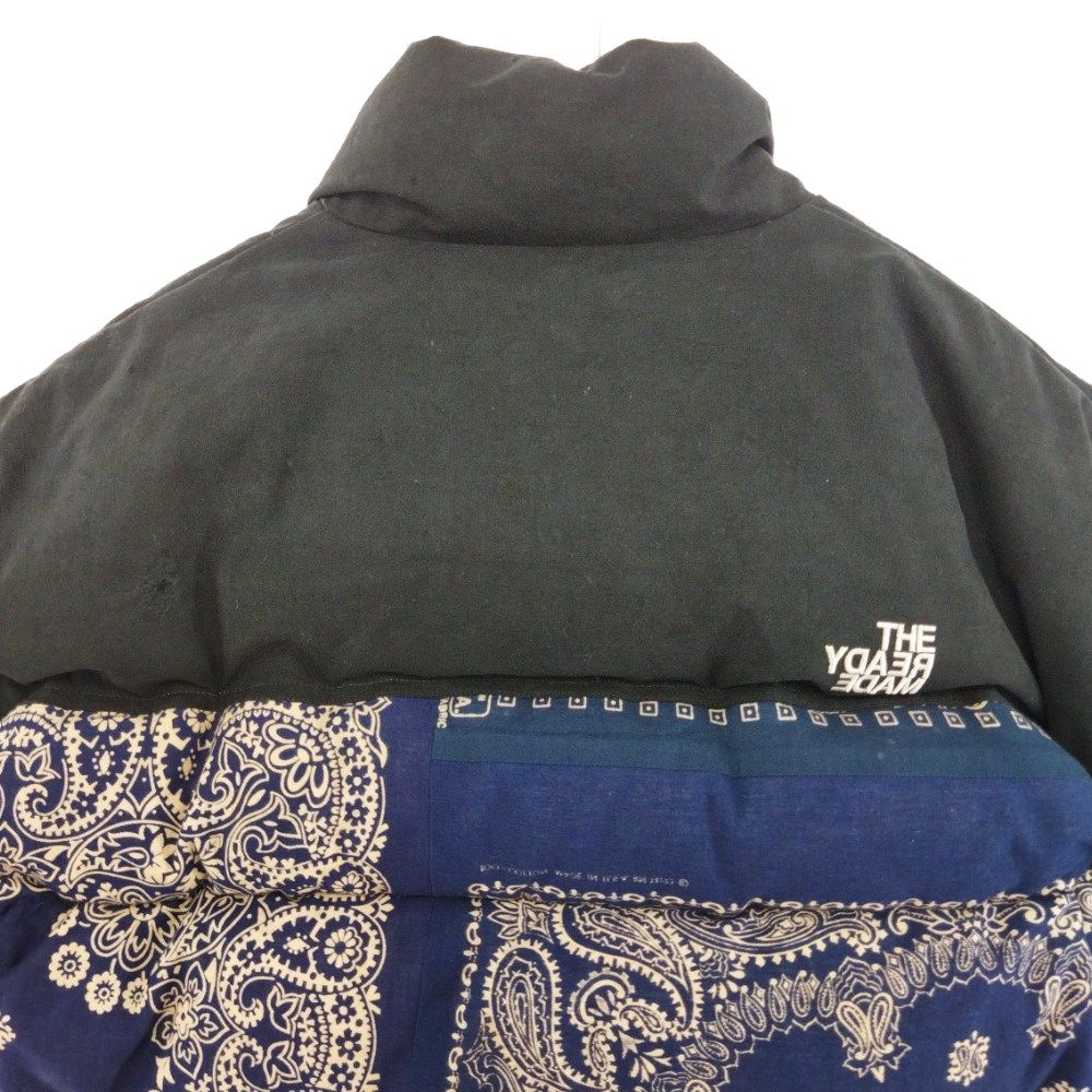 READY MADE (レディメイド) BANDANA DOWN JACKET RE-CO-NV-00-00-108