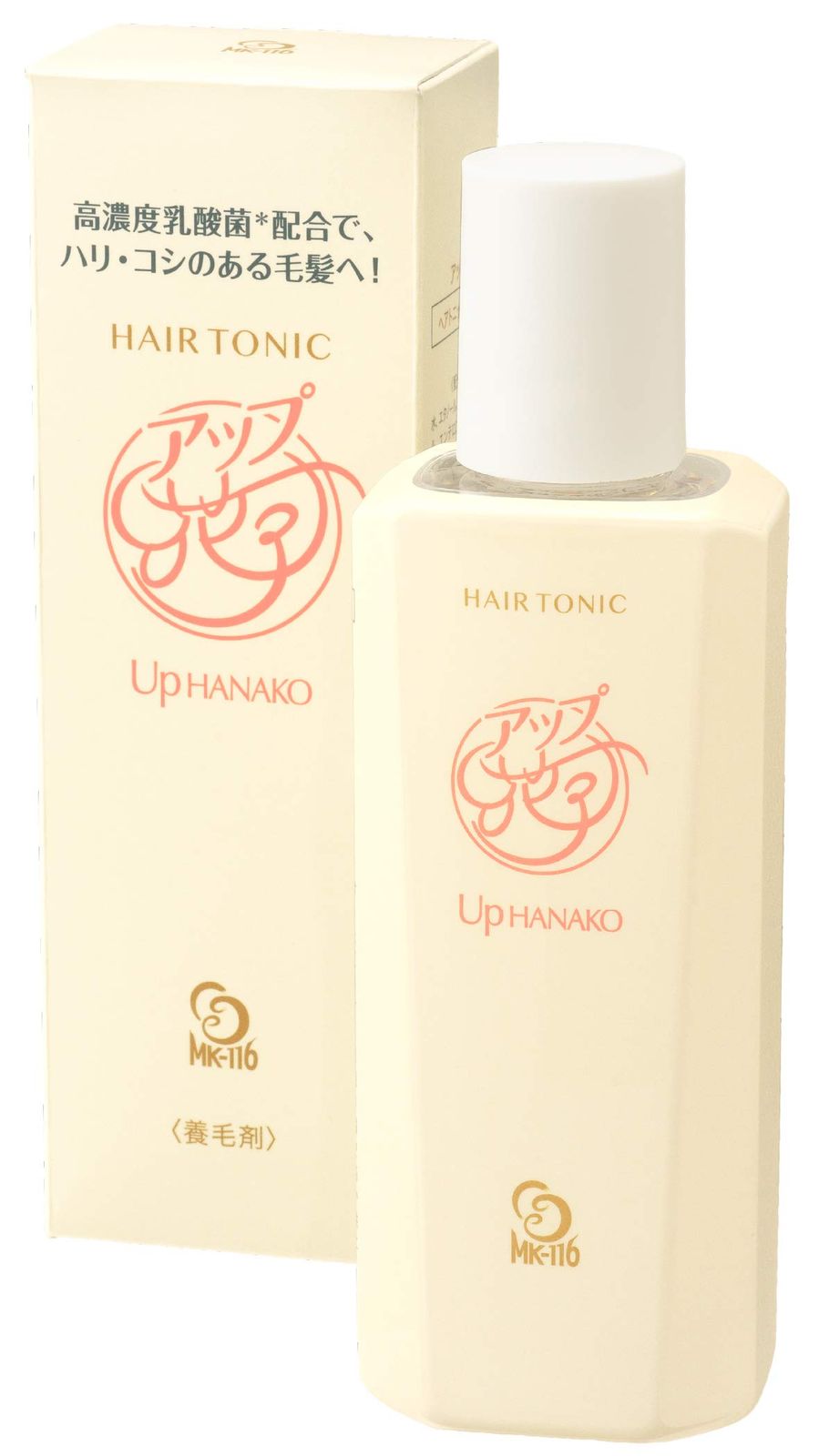 アップ シリーズ 花子 養毛剤 200ml 乳酸菌配合 保湿 ヘアトニック ハリ コシ ユニセックス 理想のオイルバランス 酵素処理乳酸菌配合 整肌成分 乳酸菌メーカー ニチニチ製薬