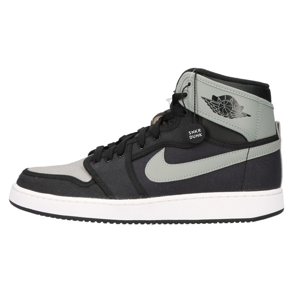 Nike Air Jordan 1 ブラック/グレー ハイカット ナイキ NIKE AJ1 エア ジョーダン 1 KO HIGH OG （BLACK/SHADOW