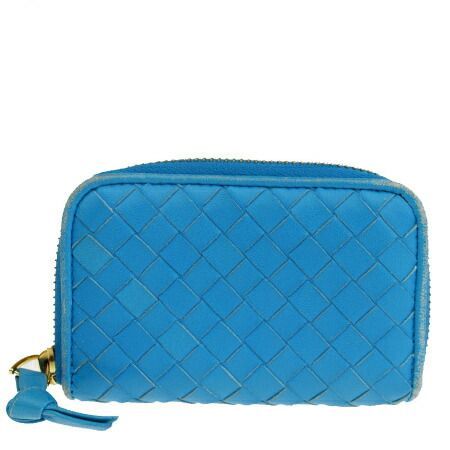 中古】 ボッテガヴェネタ BOTTEGA VENETA イントレチャート コイン