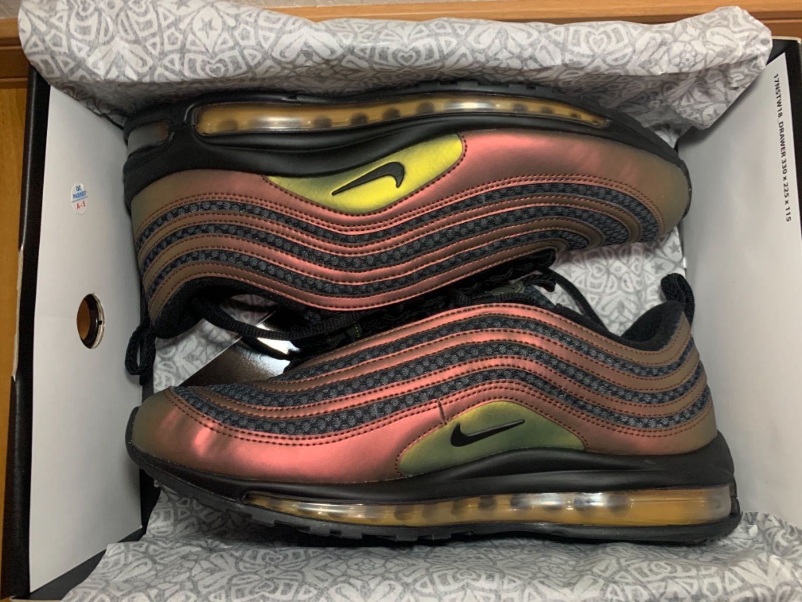 nike airmax97 skepta コラボ 28㎝