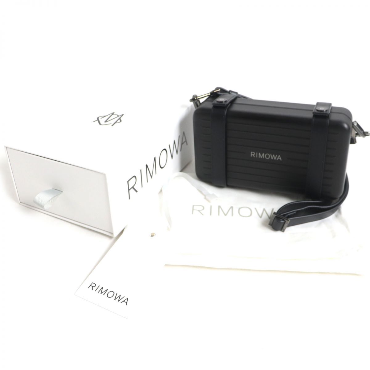 RIMOWA リモワパーソナルクロスボディバッグ【箱・保存袋】