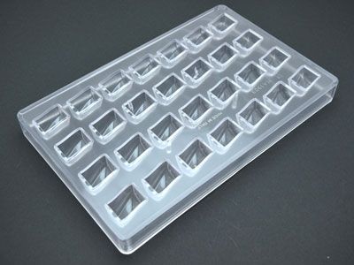 ポリカーボネイトチョコレートモールド MA1903