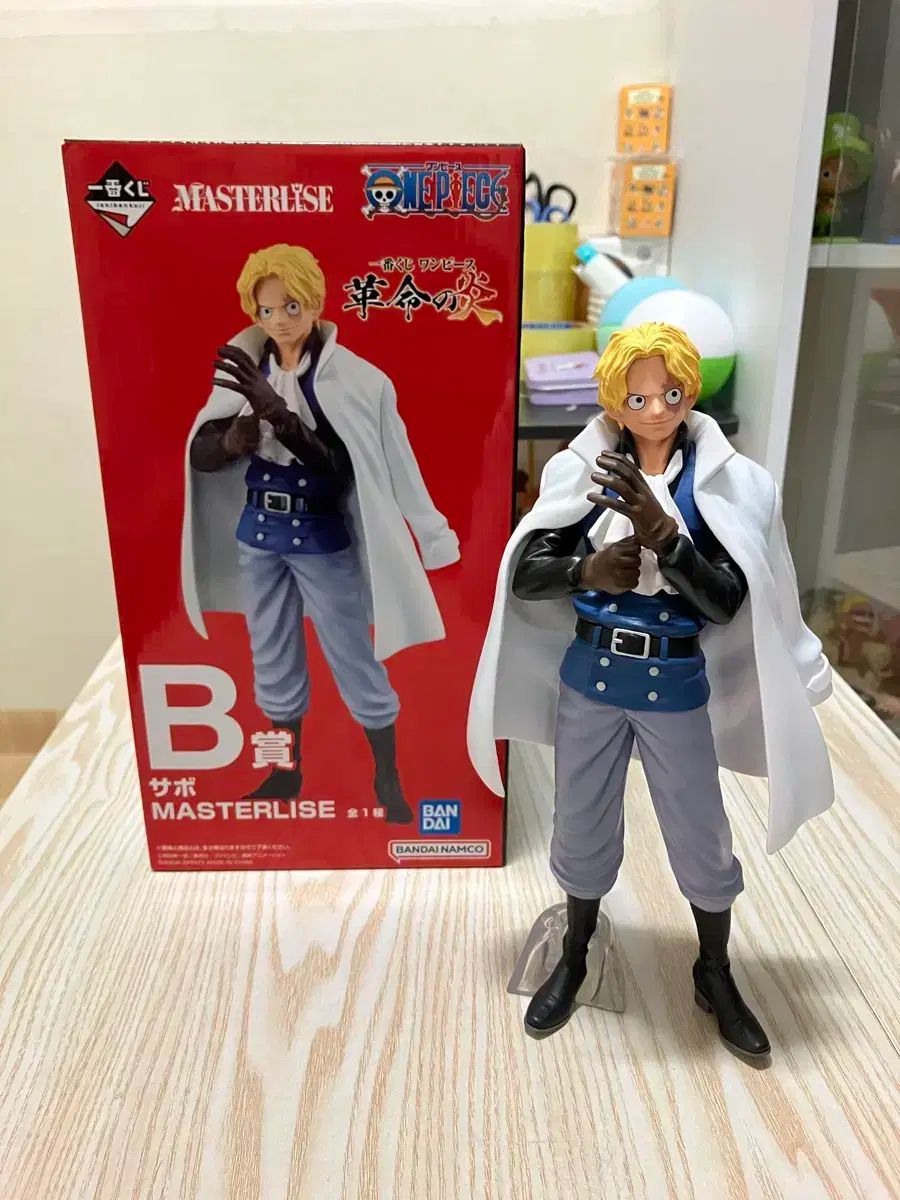 ONE PIECE（ワンピース） フィギュア 一番くじ B 賞 サボ - メルカリ