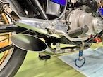 GSX250e　イノカン3　メッキ　フルセット REDSTAGE GSX250用 ゴキ ザリ イノカン3 オリジナル マフラー 25