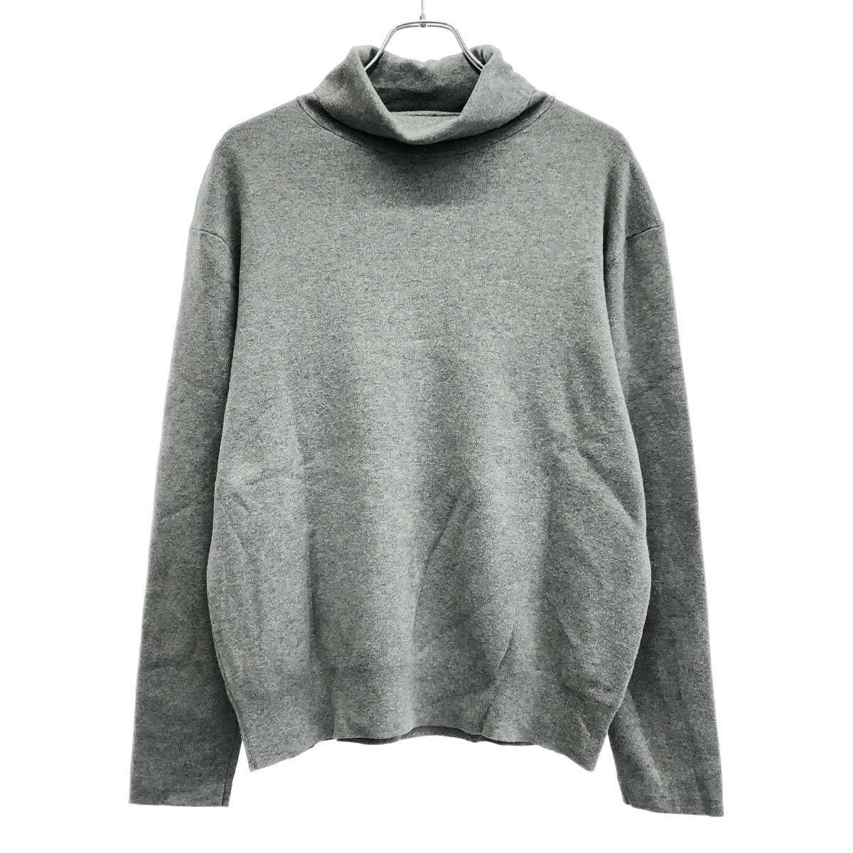 CABaN / キャバン | コットンカシミヤ タートルネックプルオーバー ニット | S | ネイビー | レディース CABaN キャバン コットンカシミヤタートルネックプルオーバー
