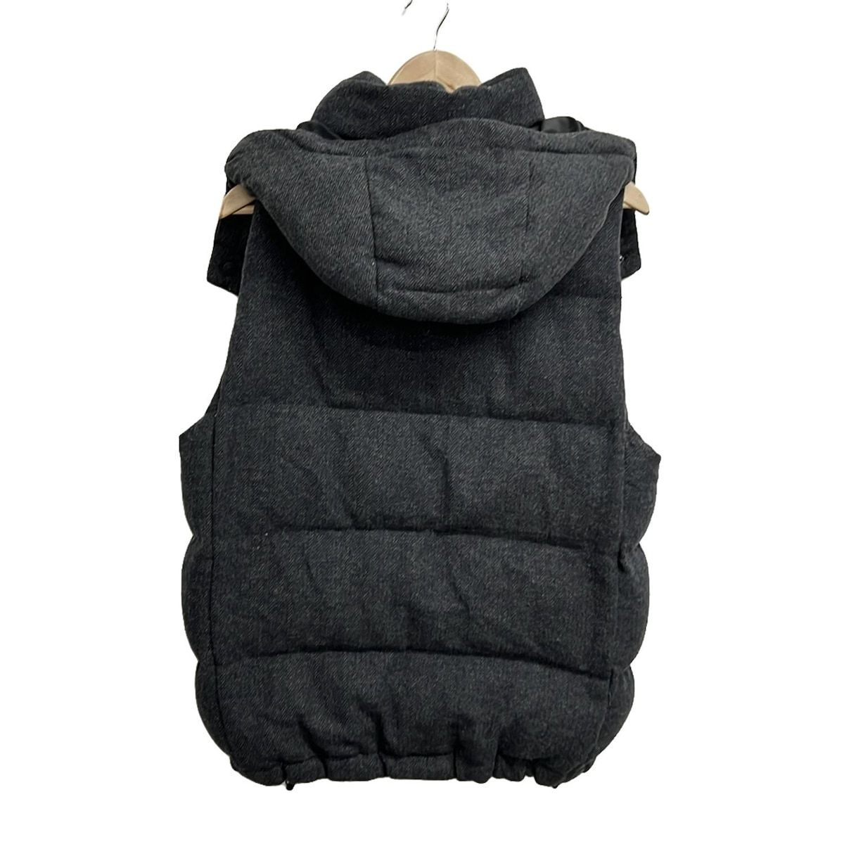 nano universe ナノユニバースダウンベストLサイズ