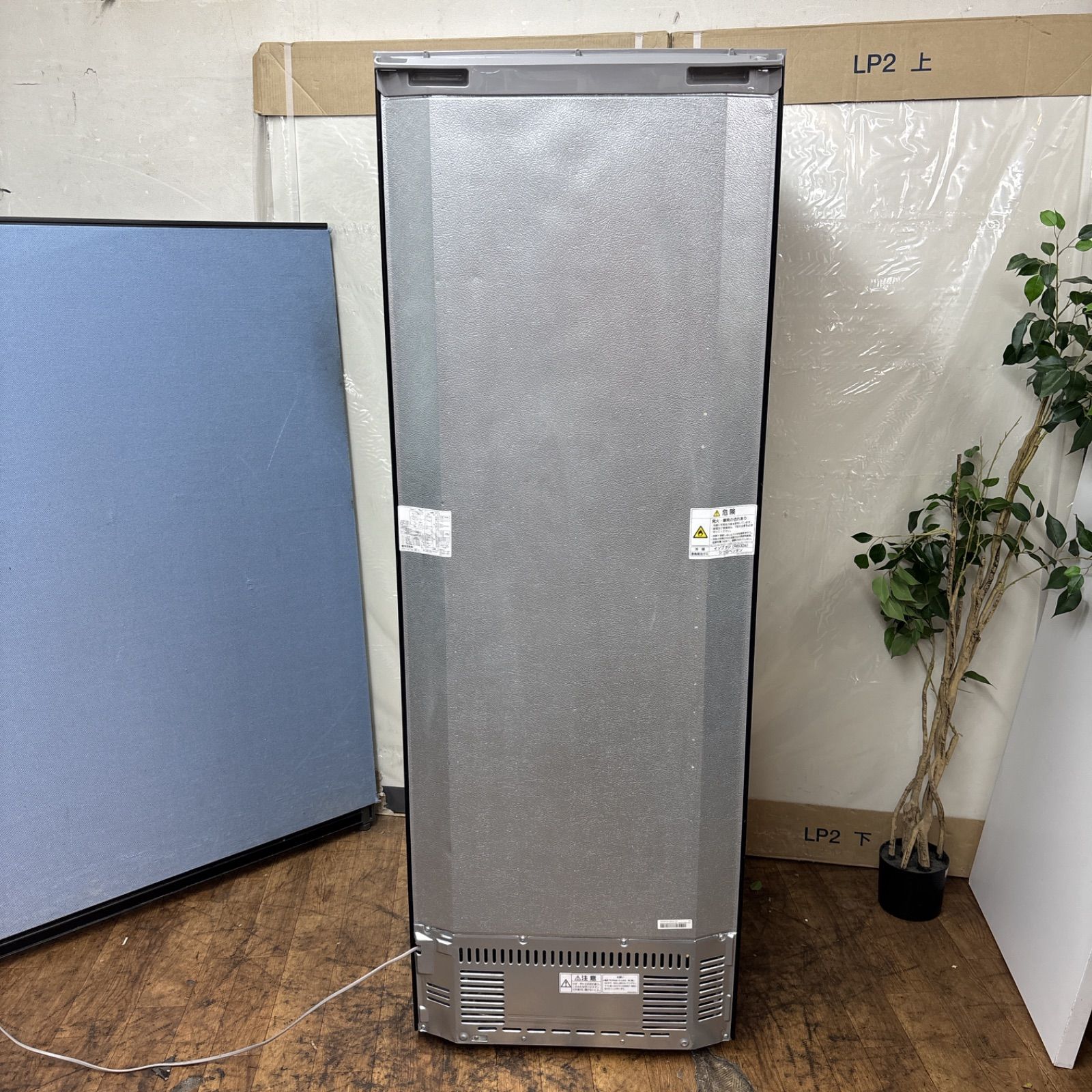 I612 名古屋市近郊配送設置無料 AQUA 冷蔵庫 355L 4ドア ピアノブラック 動作 済 クリーニング済 WWW_KANDAIZUMI_COM