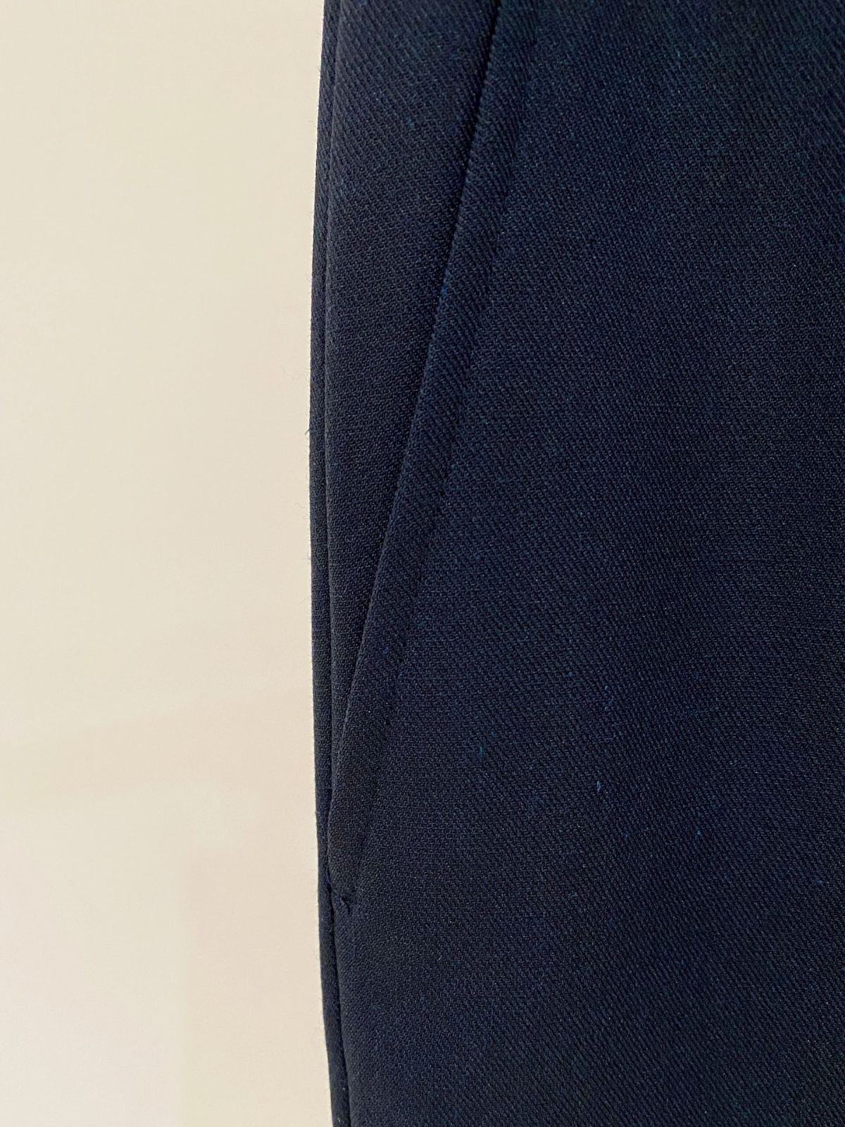 ドローストリング付き ストレートフィット