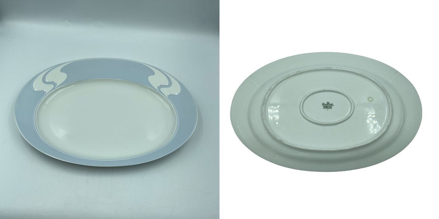 Rosenthal スタジオライン ティーポット オーバル皿 中古 1 送料無料