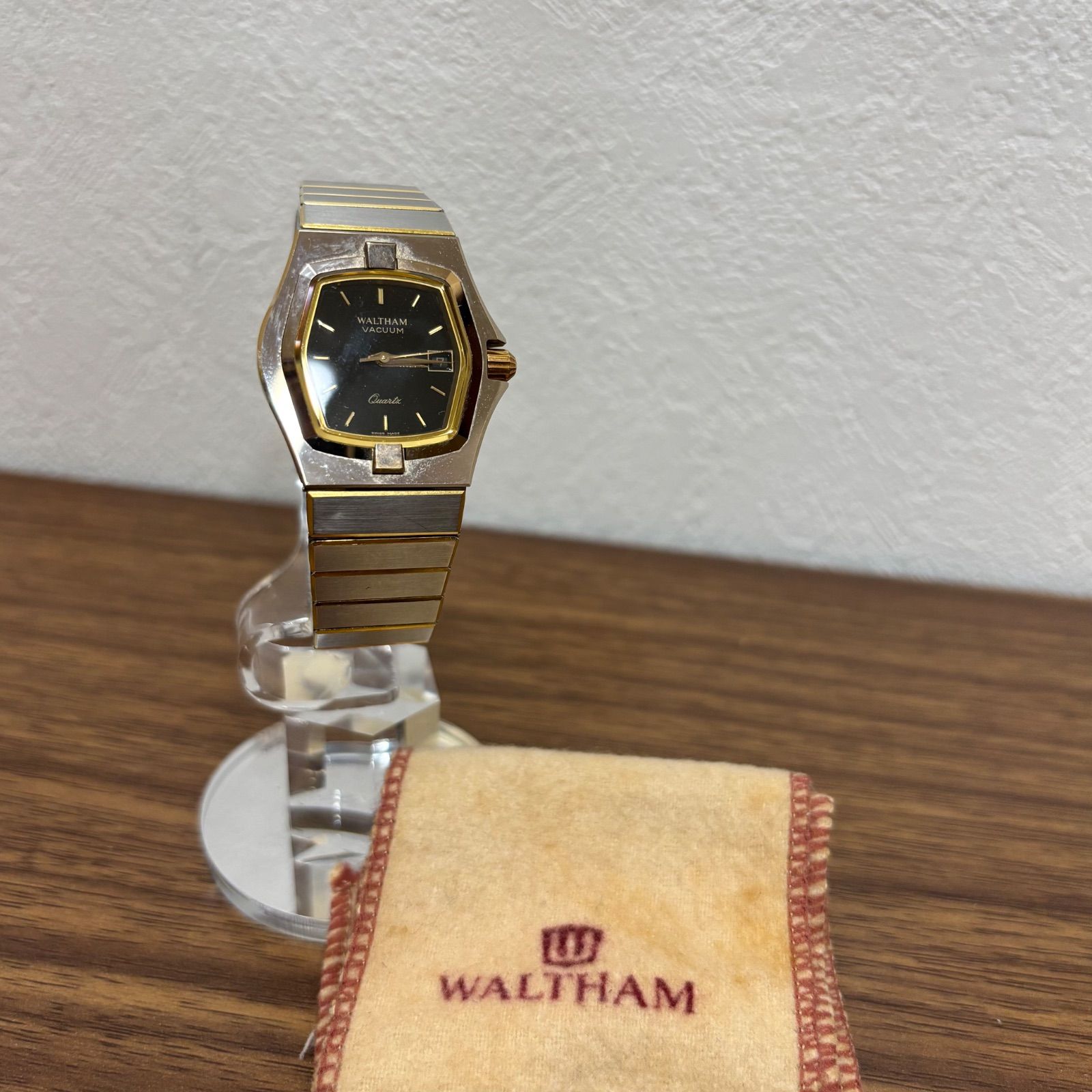 ◎WALTHAM VACUUM ウォルサム バキューム 腕時計 時計 クォーツ メンズ 