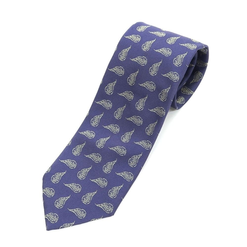 数量限定セール YOUR TIE 【中古】タイユアタイ TIE ネイビーxライム