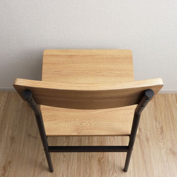 コンセント付 モダンナチュラル