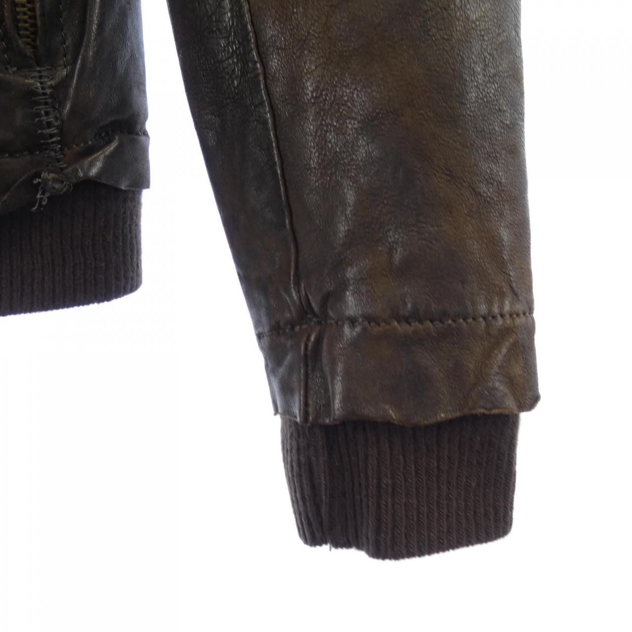 サルバトーレサントロ Salvatore Santoro 33013-D レザージャケット GULLKHAN_COM