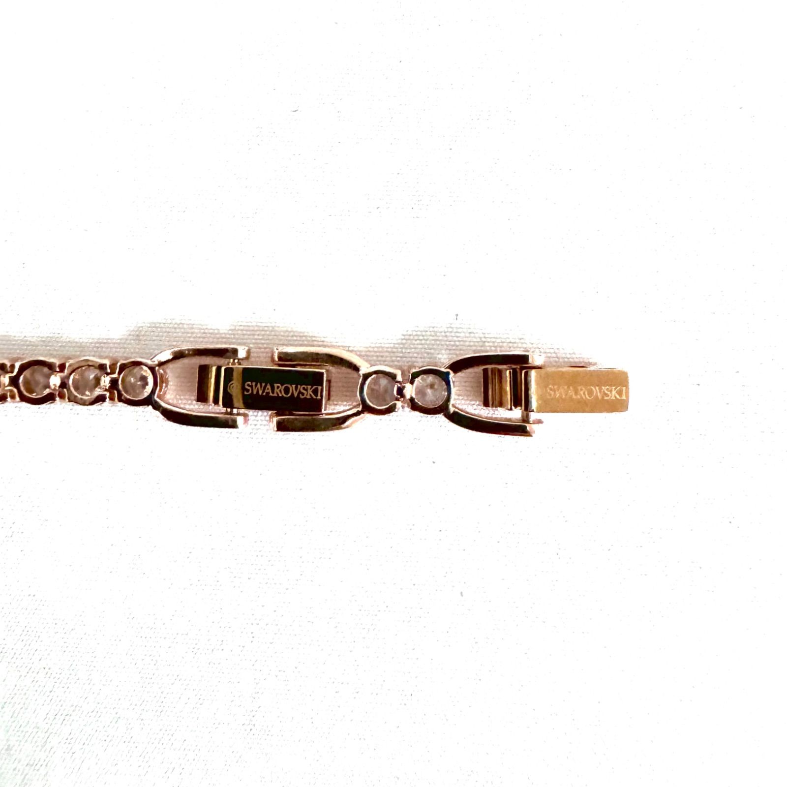 Swarovski ブレスレット 美品 / 鑑定済】スワロフスキー swarovski ブレスレット SWV5464948