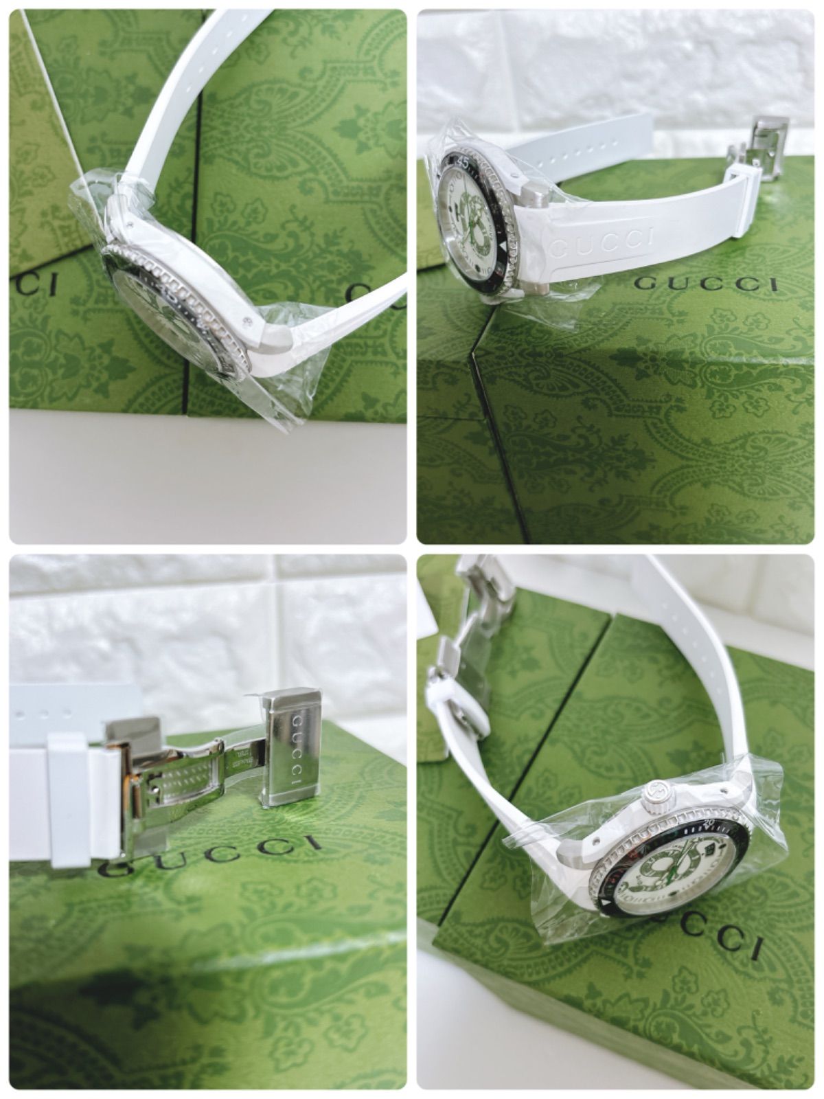 White Dial