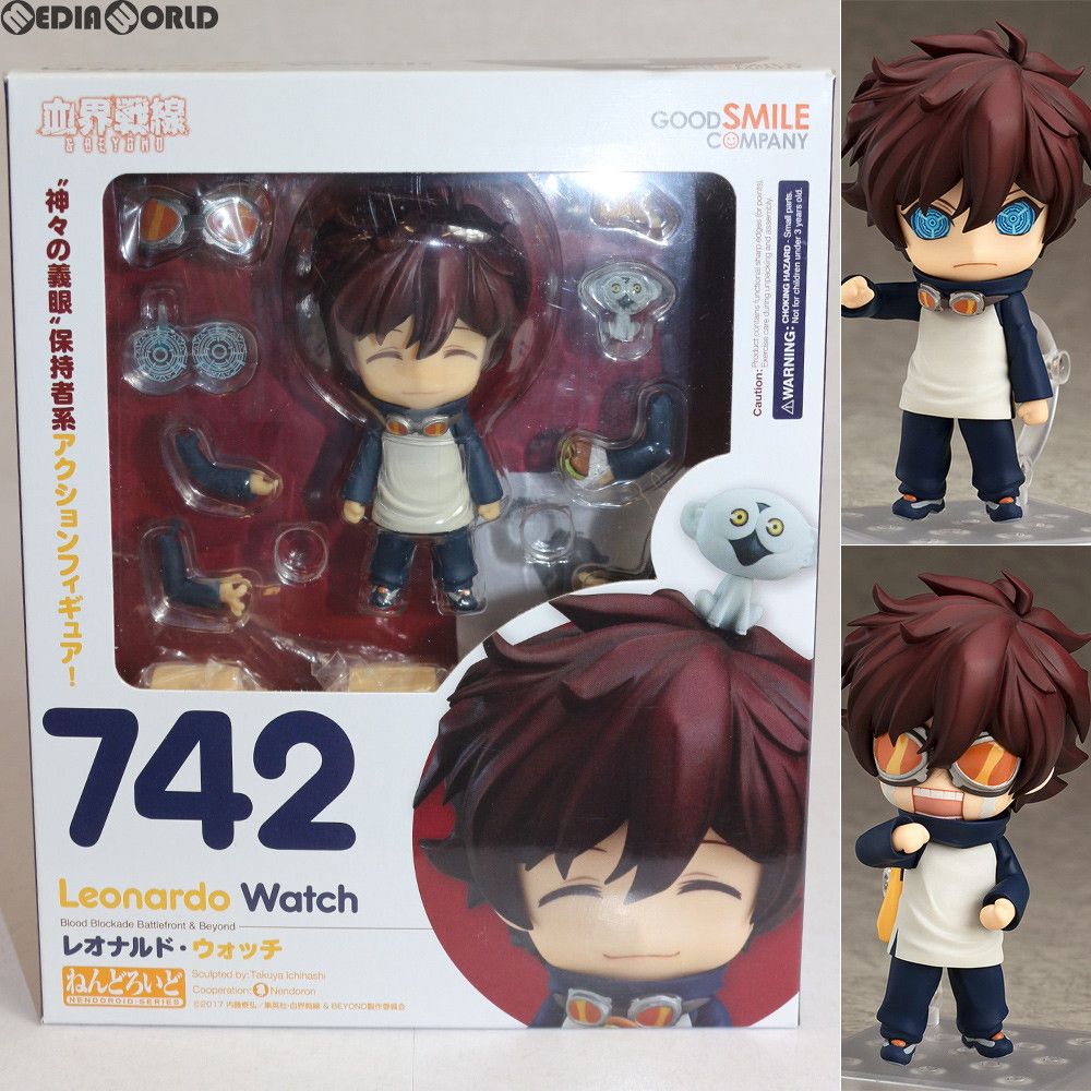 ねんどろいど 742 レオナルド・ウォッチ 血界戦線 & BEYOND