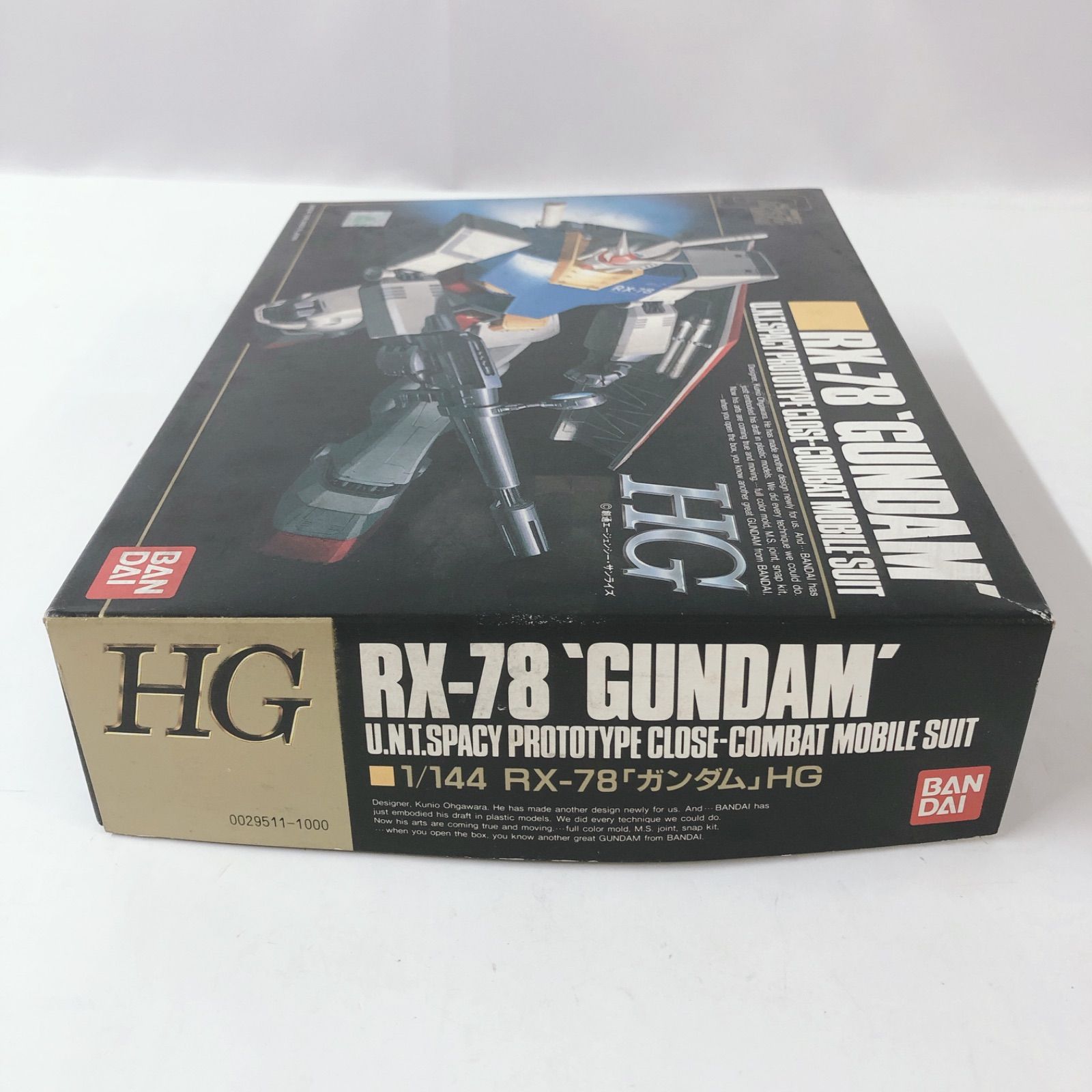 絶版 ガンプラ HG 1/144 RX-78 ガンダム - メルカリ