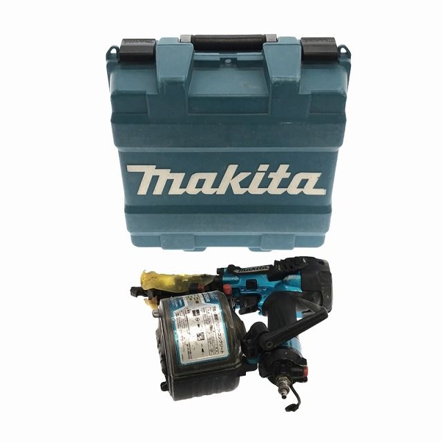 マキタ 高圧エア釘打機 AN635HM(青)【中古品】
