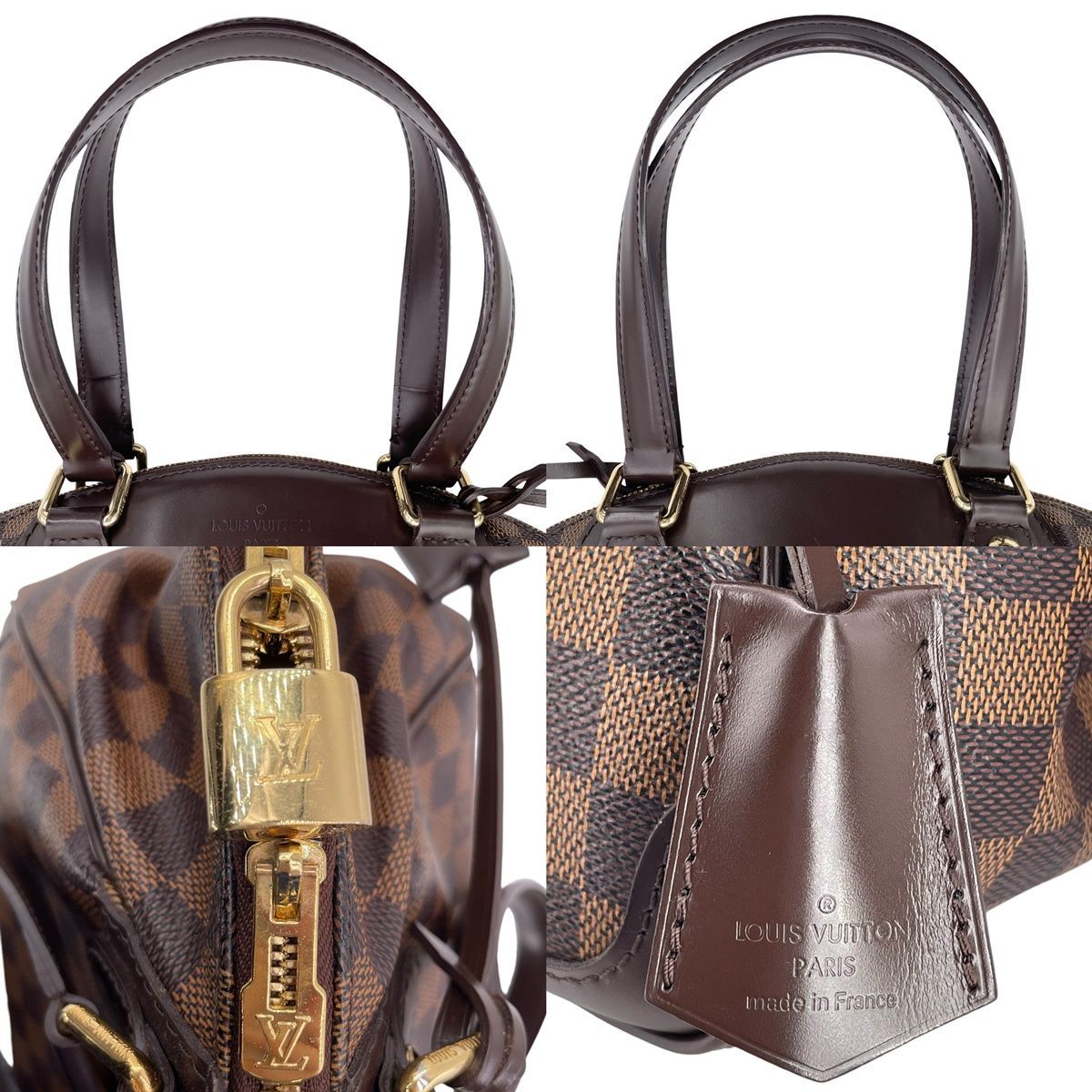 中古】LOUIS VUITTON ルイ・ヴィトン N41117 ヴェローナPM ダミエ