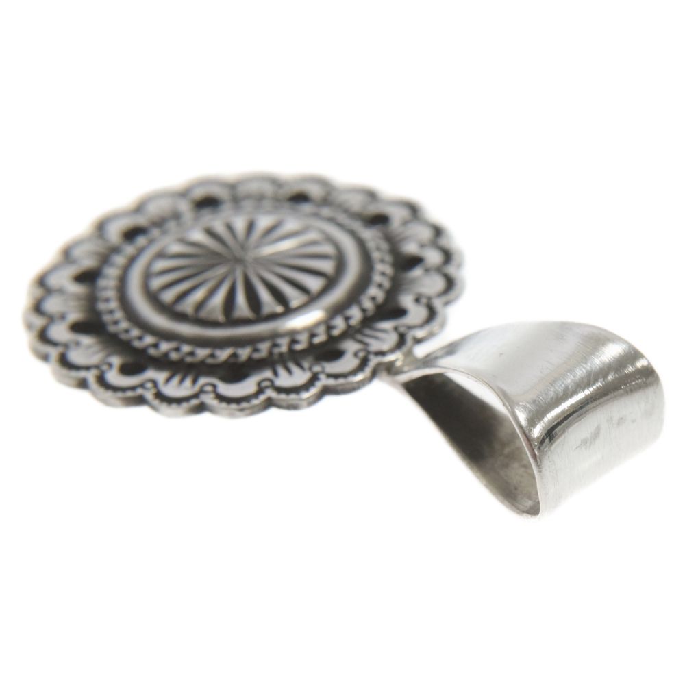 perry shorty (ペリーショーティ) Stamped Ingot Silver Pendant