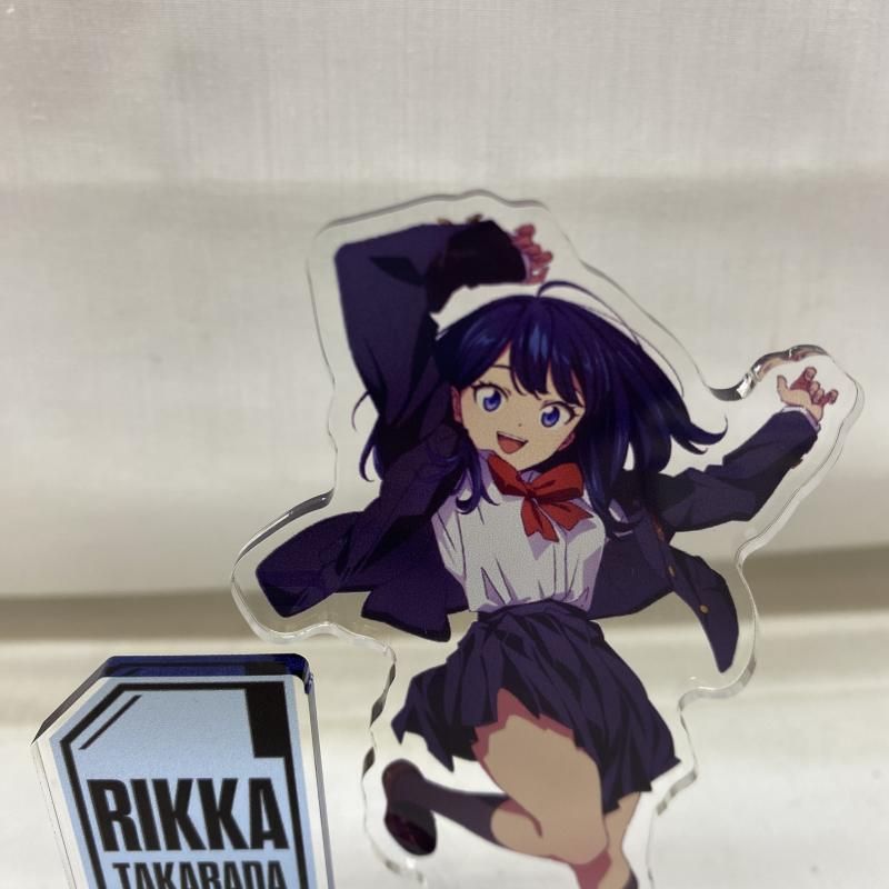 中古】本体のみ)グリッドマンヒロインズ 宝多六花 アクリル