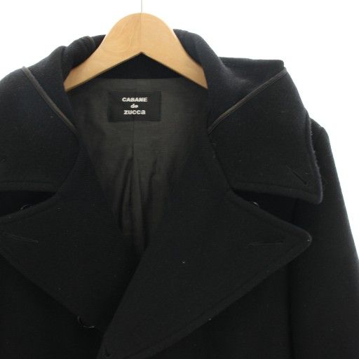 カバンドズッカ コート カバンドズッカCABANE de ZUCCA コットン裏