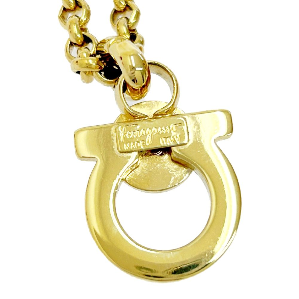 Salvatore Ferragamo ガンチーニ ネックレス ヴィンテージ FERRAGAMO サルヴァトーレフェラガモ Salvatore Ferragamo