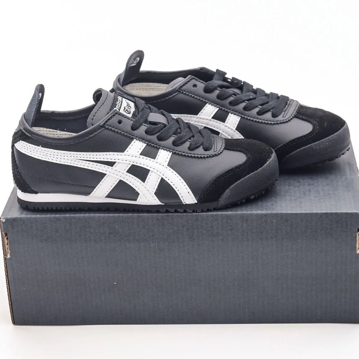 新品 Onitsuka Tiger MEXICO 66 オニツカタイガー ブラック ホワイト 