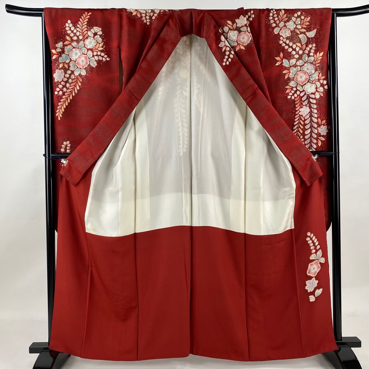 振袖 償わ 身丈169cm 裄丈67.5cm 正絹 美品 逸品 【中古】 