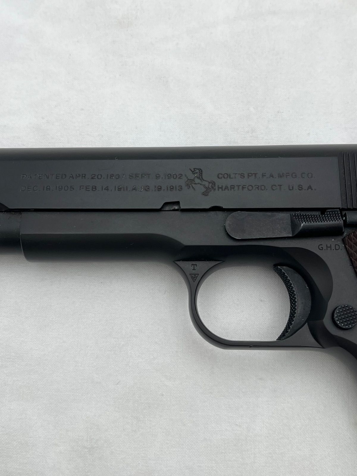 ▽東京マルイ COLT GOVERNMENT コルトガバメント M1911A1 ガスガン 18