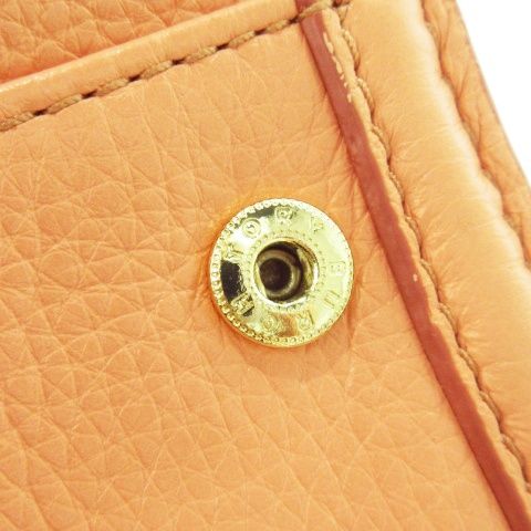 【新品未使用ですが説明欄要必読】Tory Burch オレンジ レザー 名刺入れ 7/21値下げ！美品！トリーバーチ 名刺入れ オレンジ - メルカリ