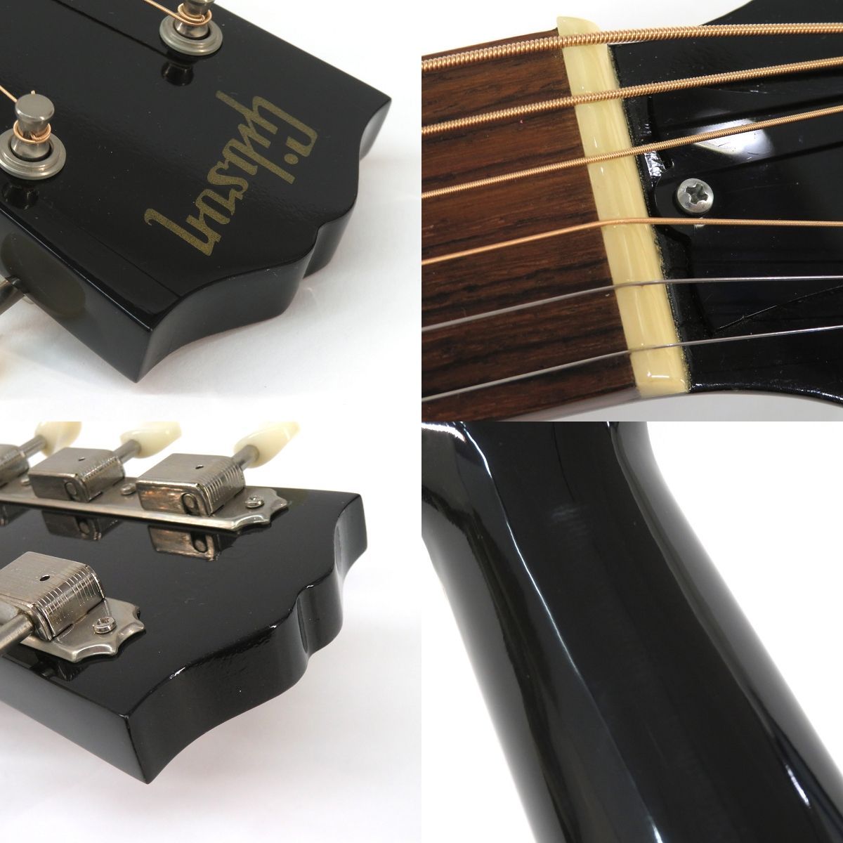 Gibson Custom Shop ギブソンカスタムショップ B-25 3/4 エボニー エレアコ エレクトリック・アコースティックギター ※中古