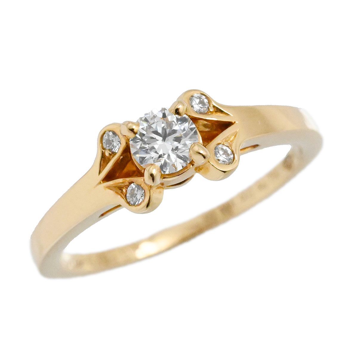 カルティエ CARTIER バレリーナリング 750PG K18PG ピンク
