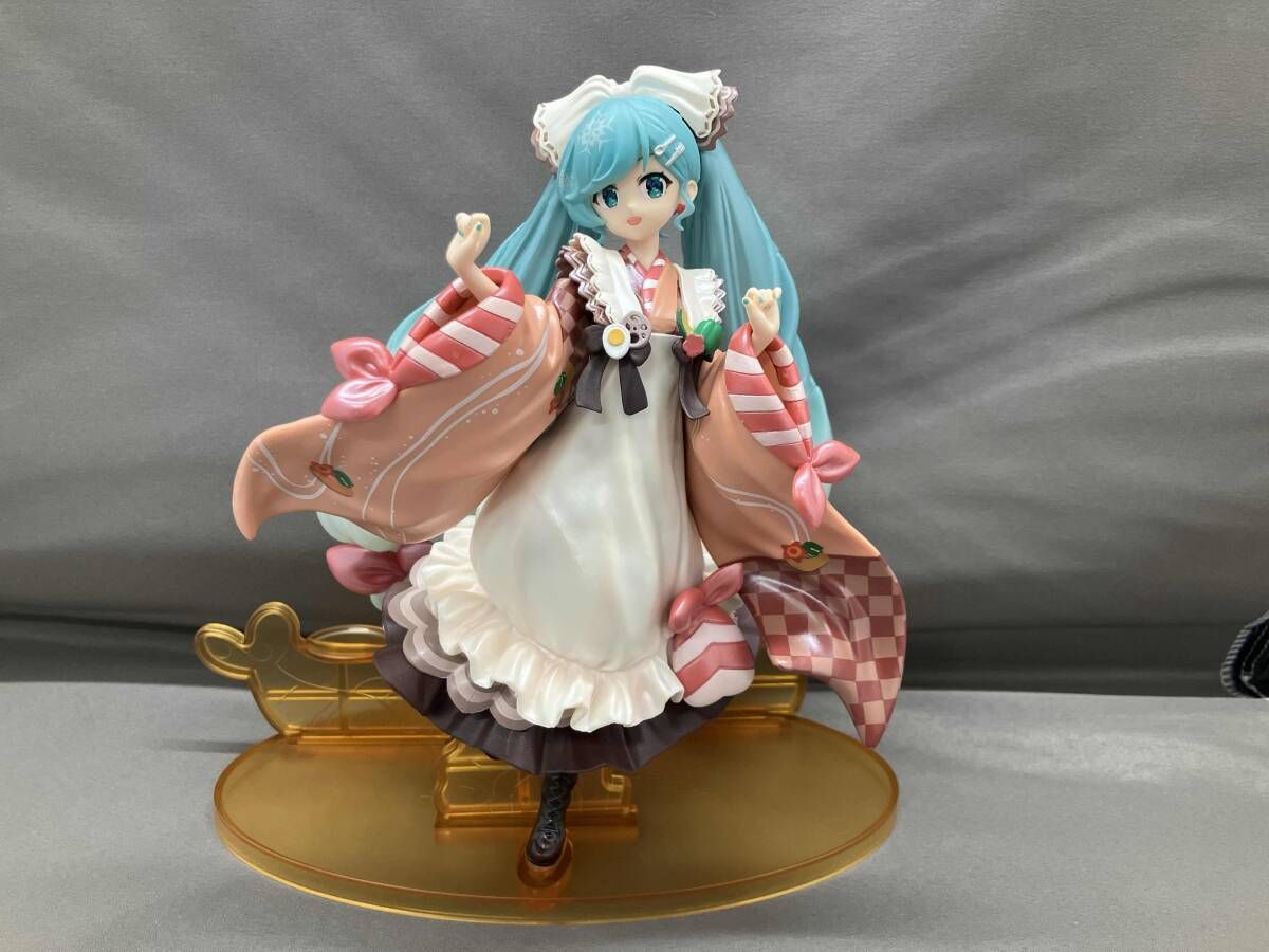ラストワン賞 初音ミク 雪ミク ~2024~ パｰルカラｰver. 一番くじ