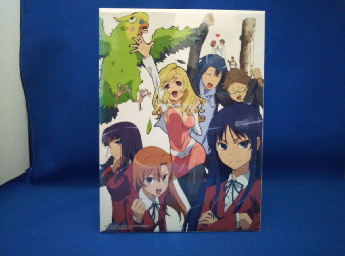 DVD 【※※※】[全8巻セット]とらドラ!Scene 1~8(初回限定版