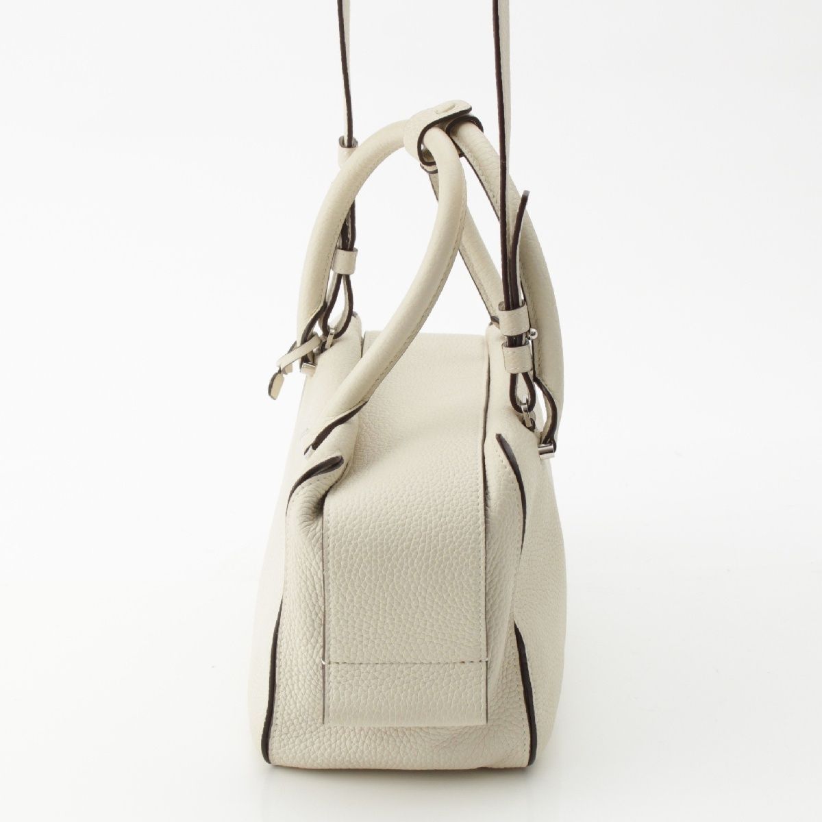 デルヴォー クールボックスMM トリヨンレザー 2way ショルダー  